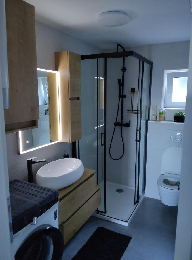 Apartman Meld Vrh  ภายนอก รูปภาพ