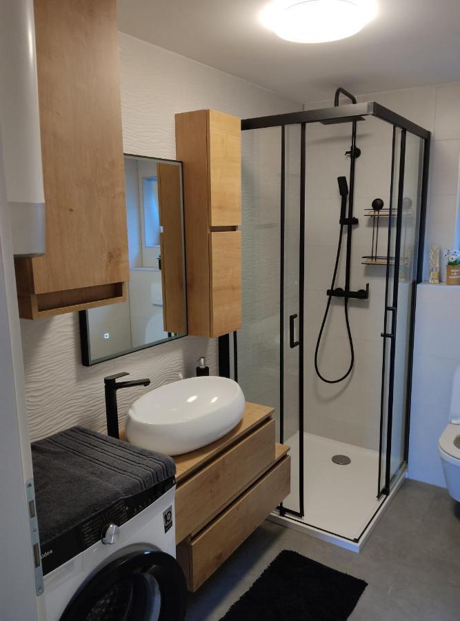 Apartman Meld Vrh  ภายนอก รูปภาพ